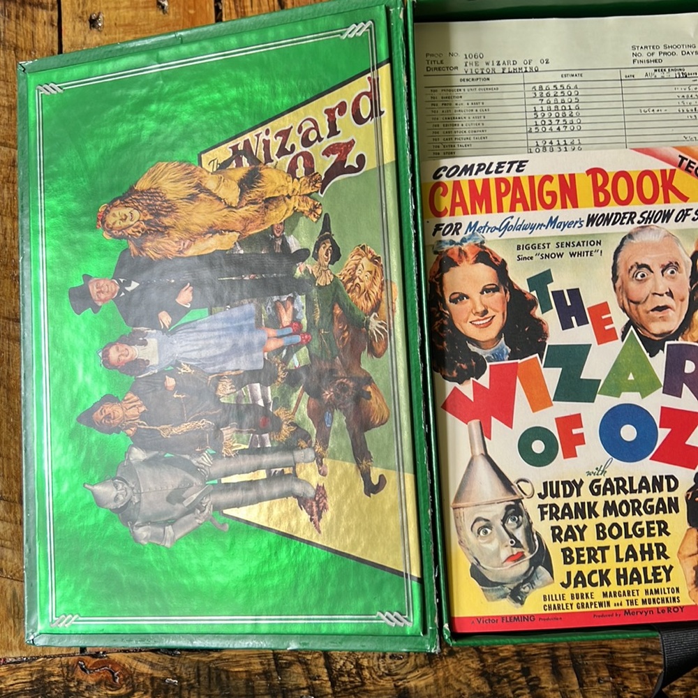 The Wizard Of Oz, Numbered, Limited Edition 70th Anniversary, DVD Set